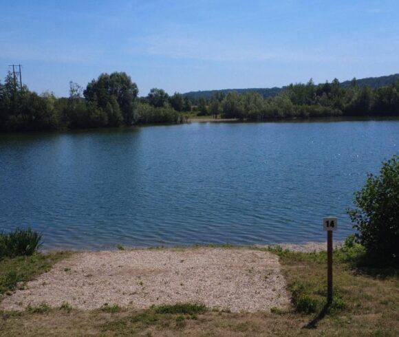 Etang de Mery Image