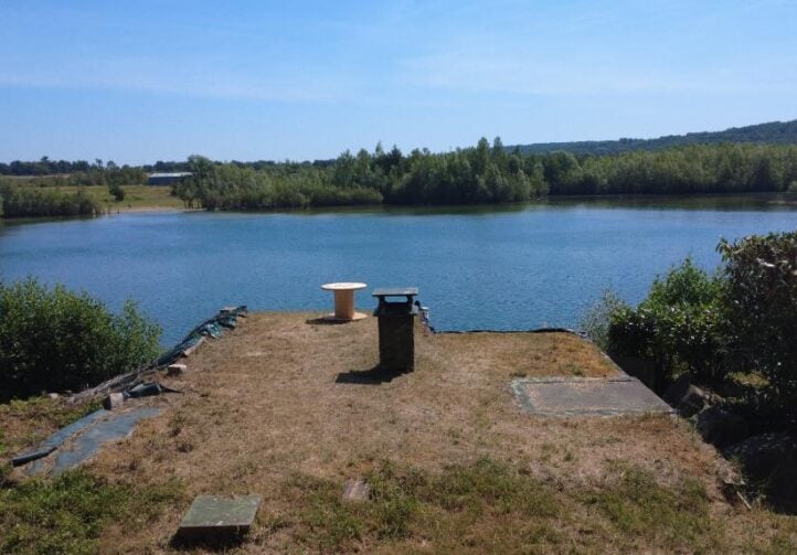 Etang de Mery Image