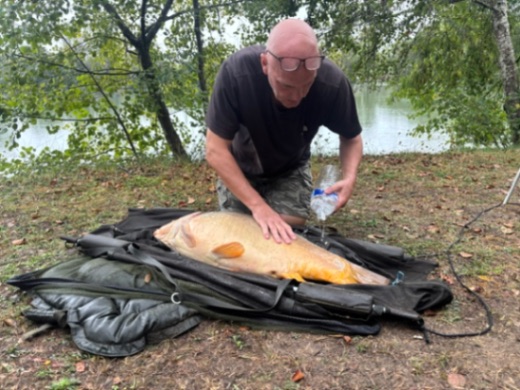 Villereal Carp Fishery: 03-10-2026 to 10-10-2026