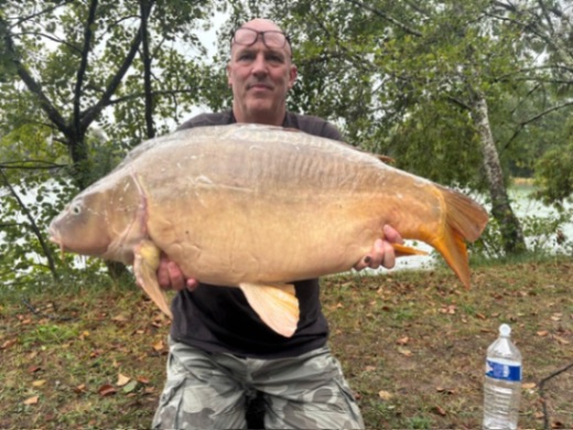 Villereal Carp Fishery: 03-10-2026 to 10-10-2026