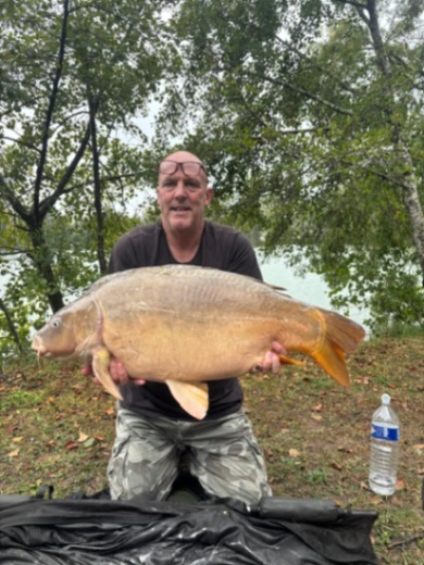 Villereal Carp Fishery: 03-10-2026 to 10-10-2026