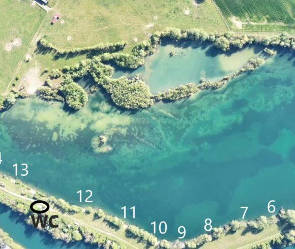 Etang de Mery Image