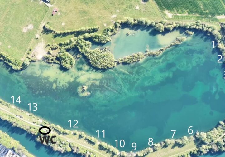 Etang de Mery Image