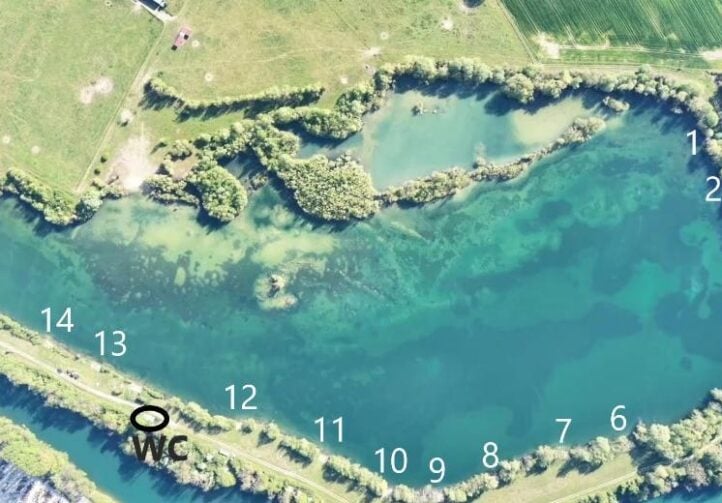 Etang de Mery Image